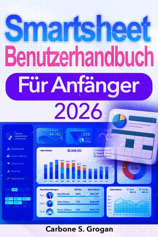 Smartsheet Benutzerhandbuch Für Anfänger 2026 - cover