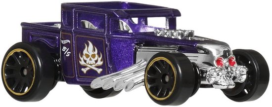 Voitures et camions jouets en métal Hot Wheels - Ensemble de 6 véhicules HW Legends