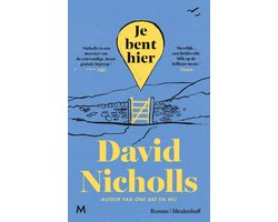 Omslag van Je bent hier