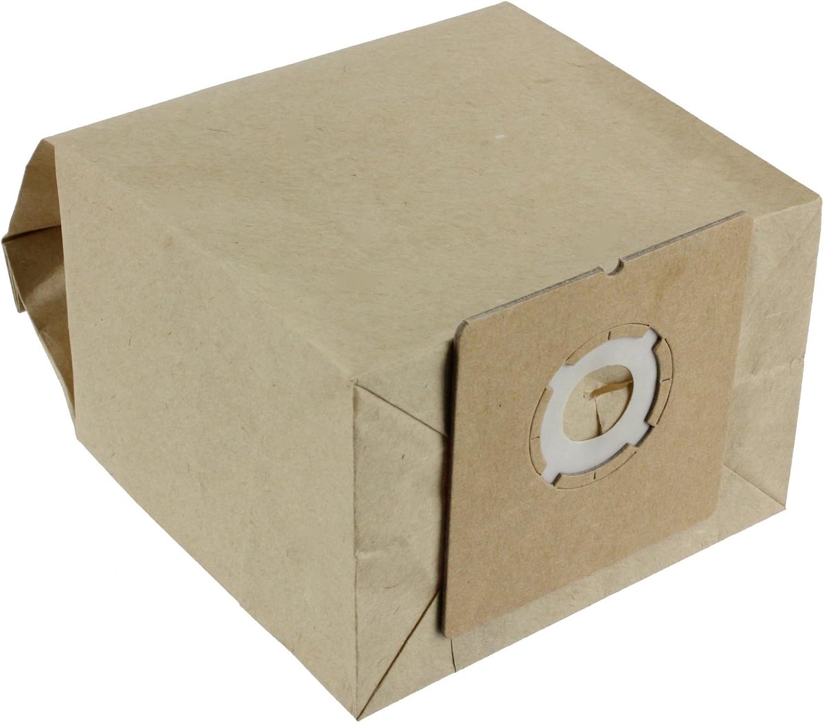 Stofzuigerzakken - Stofzakken Cilinder - Stofzuigen Huis - Dubbel Gevoerd - 15 Stuks - Wit