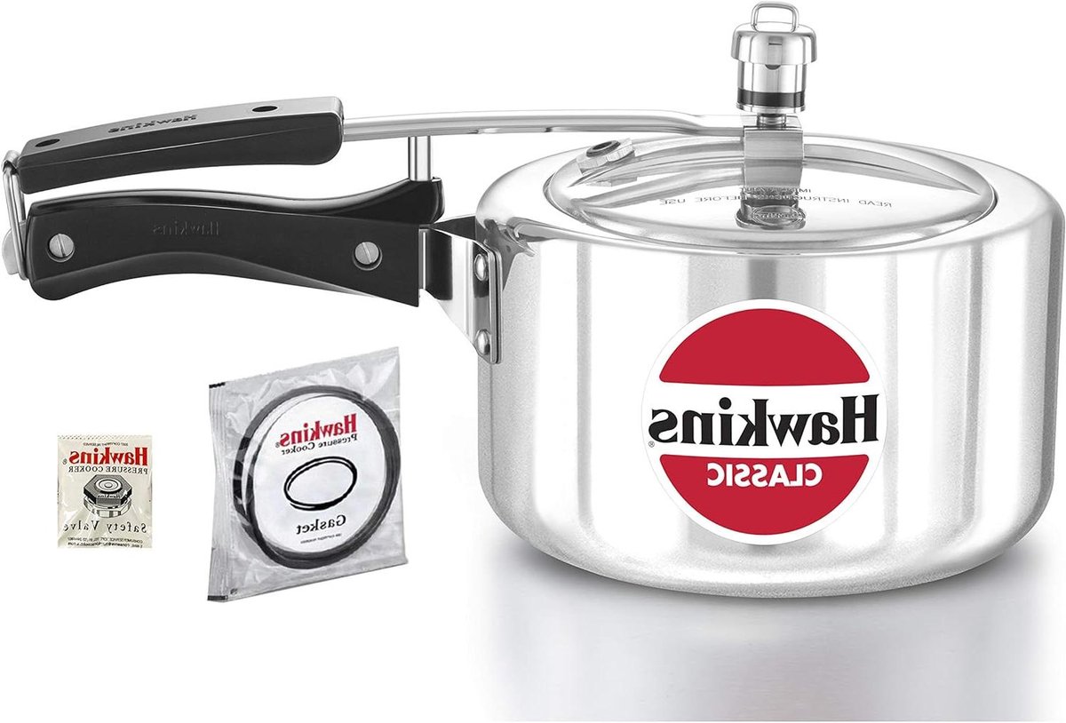 Snelkookpan Aluminium - Drukpan Kookpan - Snel Koken - Extra Veiligheidsklep - 3 Liter - Zilver