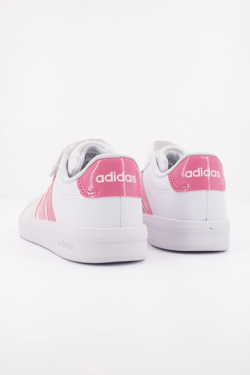 Sneakers Adidas Sport Grand Court 3.0 El Fashion Wear Kinderen Wit