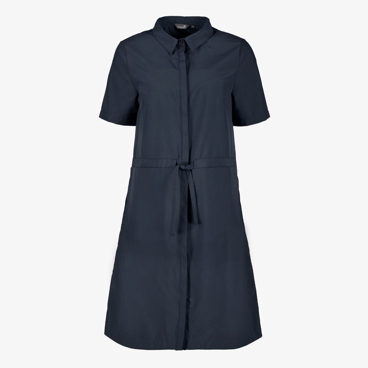 Mountain Peak dames wandeljurk blauw - Maat M