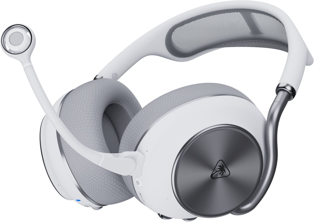 Turtle Beach Stealth Pro II - Draadloze Gaming Headset - Xbox Series X|S, PS5, PC – Wit thumbnail 7