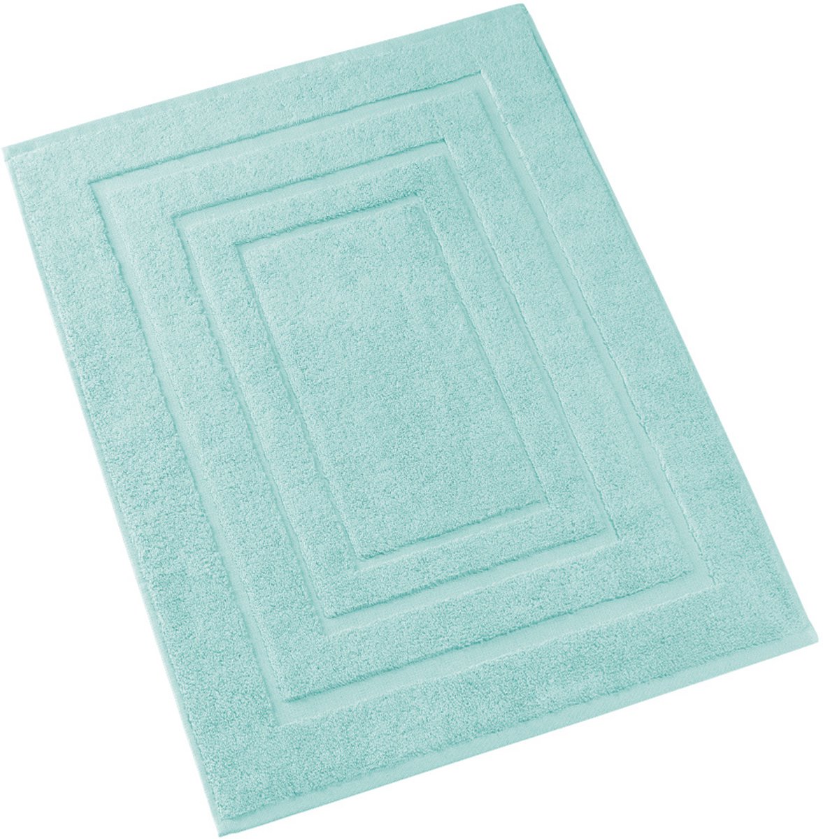 De Witte Lietaer Badmat Pacifique Plume - 50 x 75 cm - Groen - Katoen