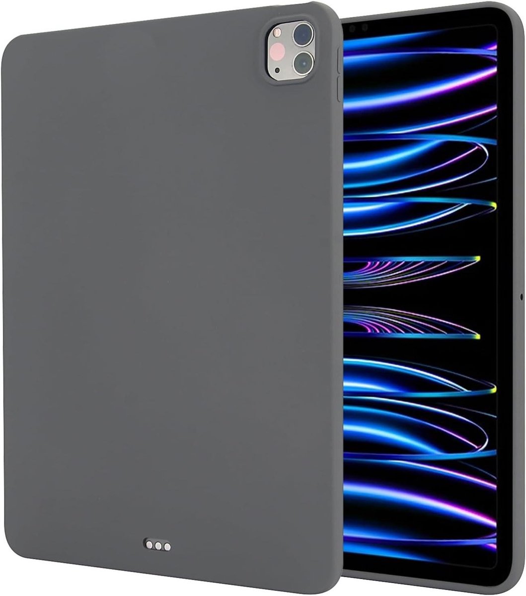 Tablethoes - Beschermhoes tablet - Apparaat beschermen - Ultradun ontwerp - 13 inch - Grijs