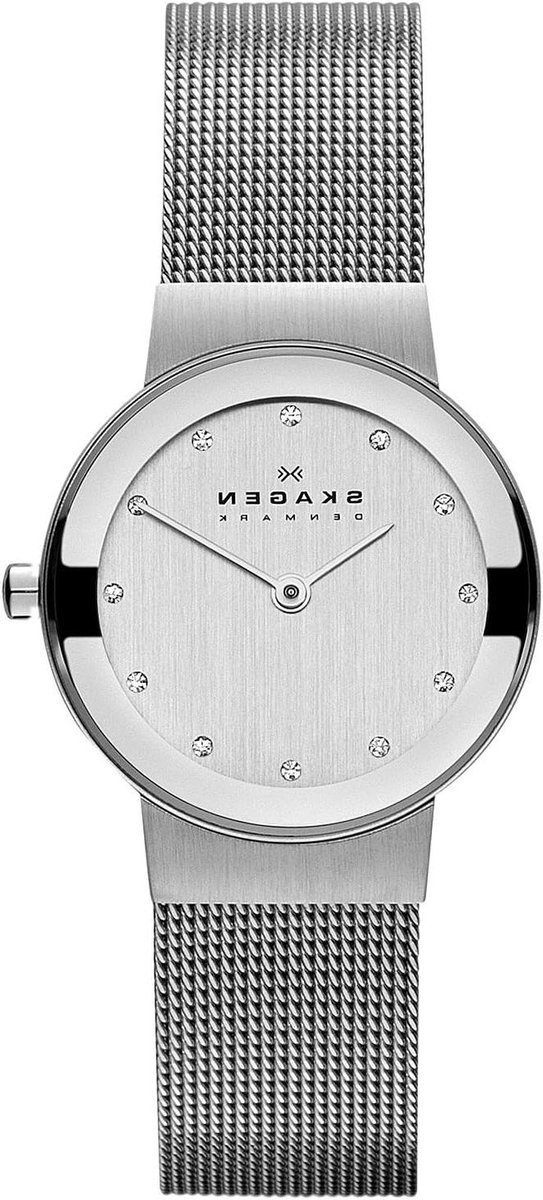 Dames Horloge - Klassiek polshorloge - Dagelijks gebruik - Verborgen bandbevestiging - 26 mm kast - Rosé Goudkleurig