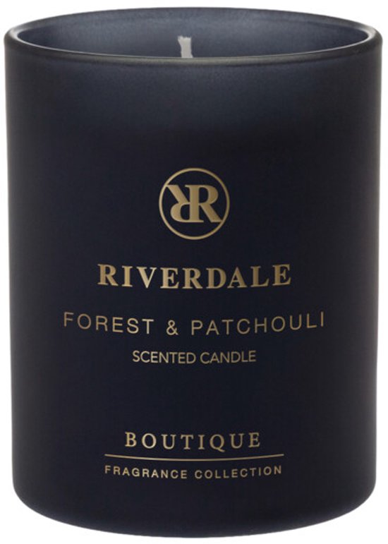 Riverdale Boutique Geurkaars in Pot Forest & Patchouli -
