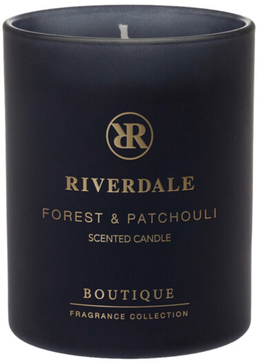 Riverdale Boutique Geurkaars in Pot Forest & Patchouli -