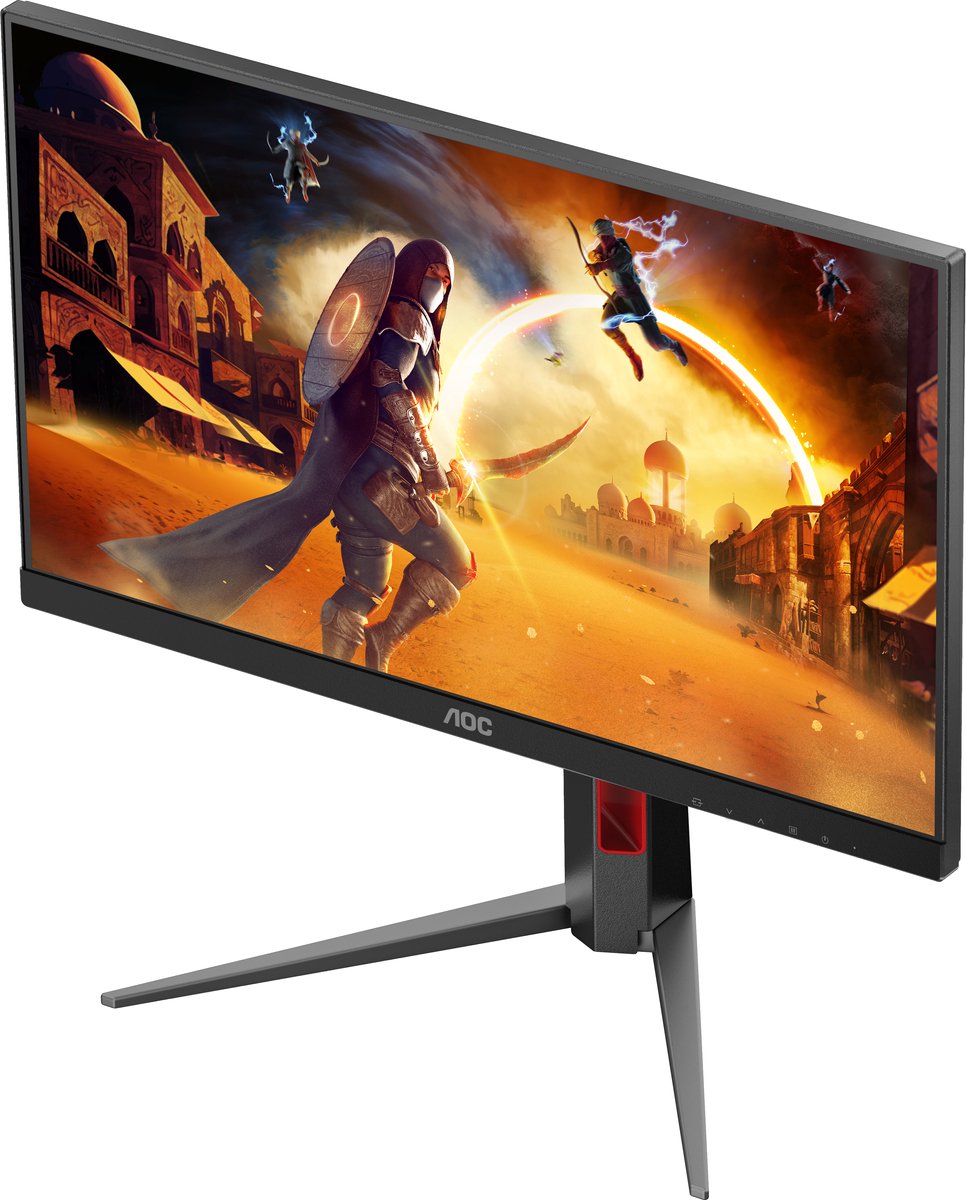 AOC G4 24G4HA - Full HD IPS Gaming Monitor - 200Hz - afbeelding 3