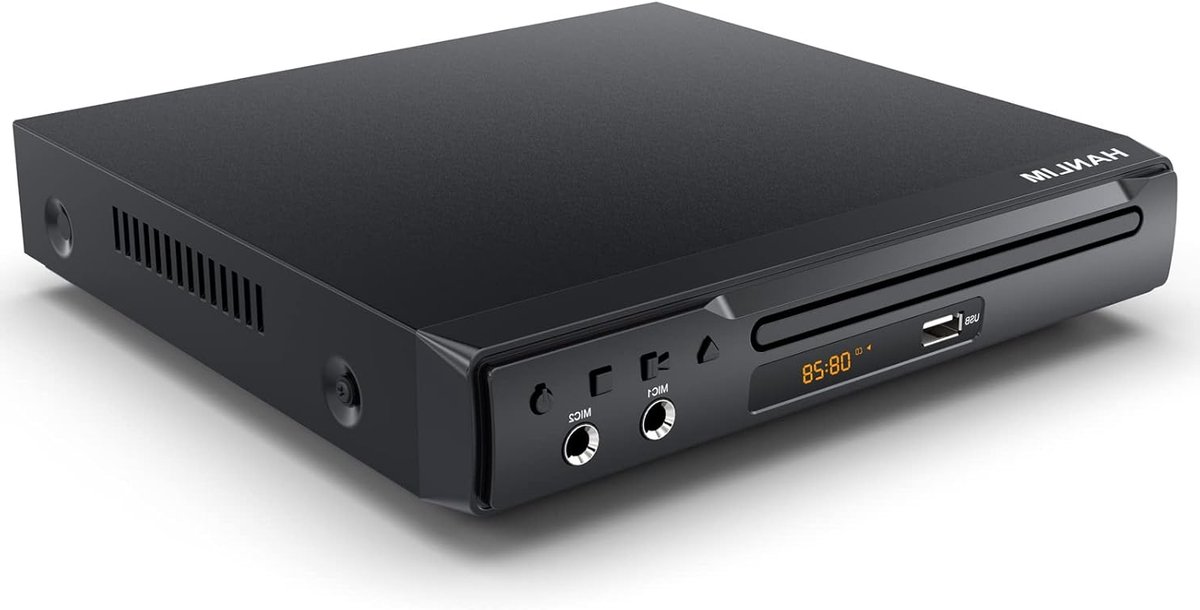 DVD Speler met HDMI - Blu Ray Spelers - Externe DVVD Speler -