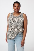 MS Mode Top Luchtige top met plooitjes