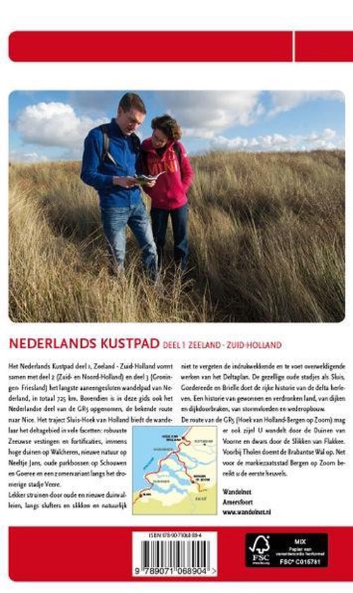 Lange-afstand-wandelpad 5 Nederlands kustpad deel 1 Zeeland Zuid-Holland - Wandelnet