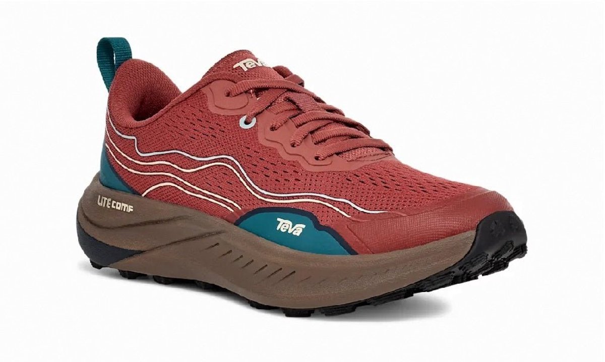 Teva Trailwinder dames sneaker – EU 8 UK Rood