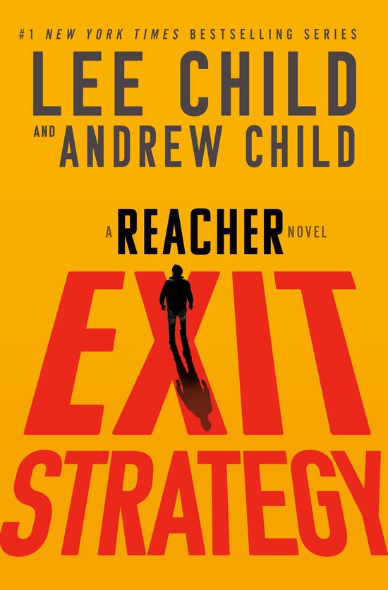 Jack Reacher- Exit Strategy - cover