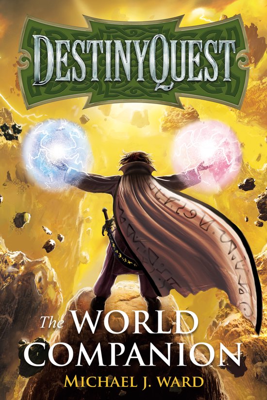 DestinyQuest: The World Companion - cover