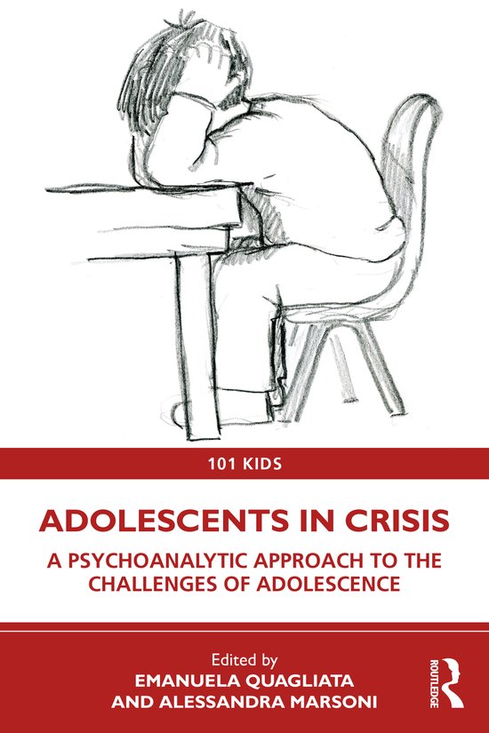 101 Kids- Adolescents in Crisis - cover