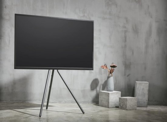 Design Tv Standaard Statief voor Tot 70 Inch Beeldschermen - 134 cm Hoog van Merkloos — afbeelding 2