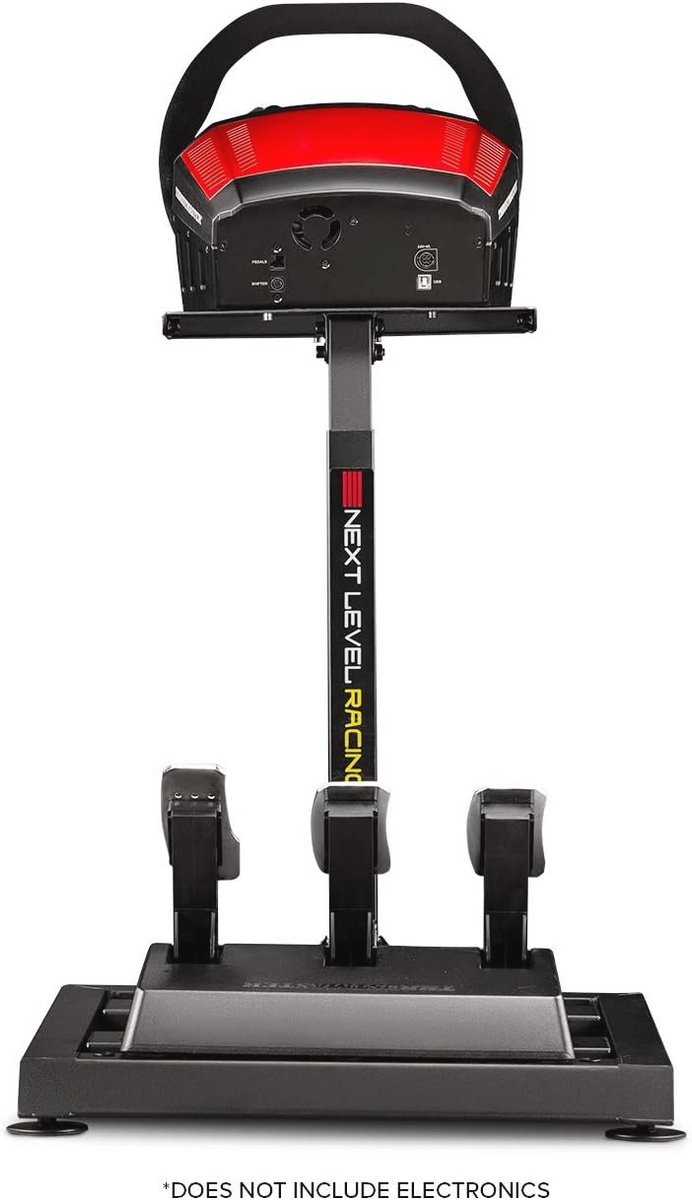 Verstelbare Racing Wheel Stand - Universeel Gebruik - Ideaal voor Simulatie Racen van Songmics — afbeelding 3