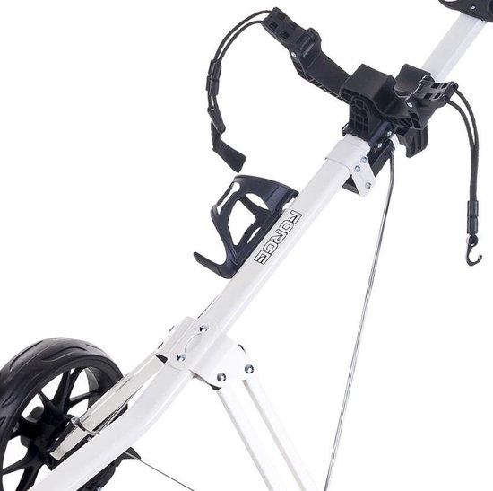 FastFold Force Golftrolley - Wit van FastFold — afbeelding 2