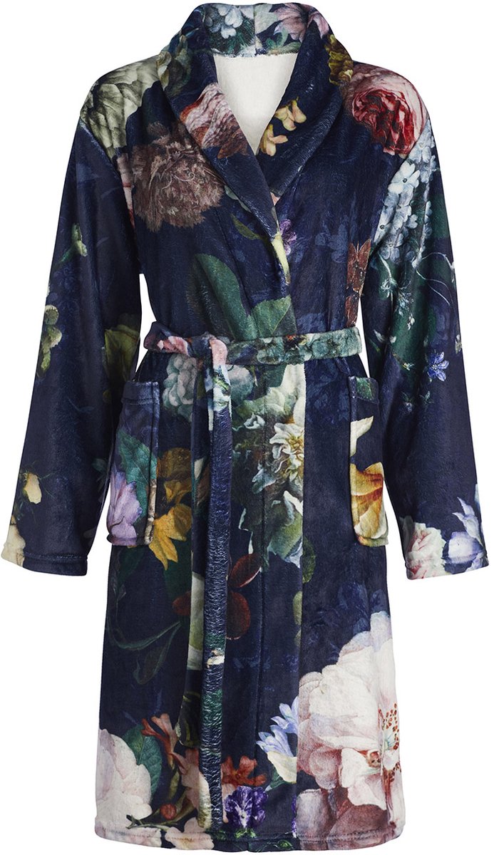 Essenza Fleur Badjas Nightblue - S