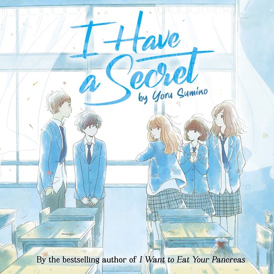 I Have a Secret (Light Novel) - cover
