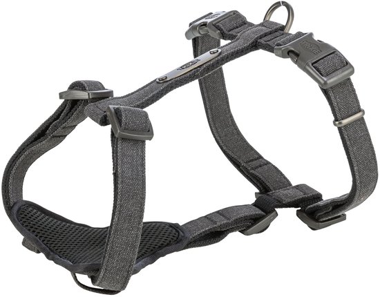 Dog Lead Trixie CityStyle Black M/L