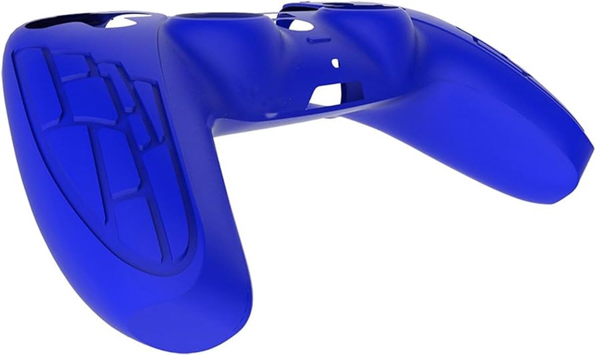 Jumada's - Controller hoesje - Beschermhoesje - Case cover - Siliconen - Geschikt voor Playstation 5 - Blauw