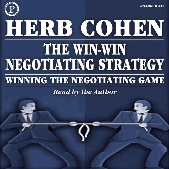 The Win-Win Negotiating Strategy - cover