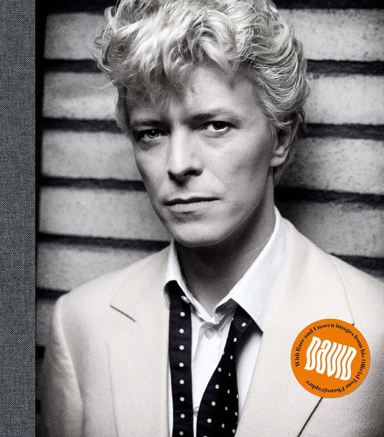 David Bowie by Denis O'Regan - cover