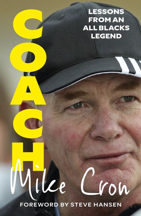 Coach: Lessons from an All Blacks Legend - cover