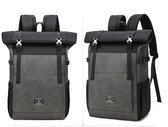 School rugtas - Computer tas-laptoptas-travel tas grijs-multifuntionele tas-laptop rugzak-laptoptas Rugtas - Rugzak -reis tas- Schoudertas - Schooltas-boektas-Voor 15.6-inch laptop formaat