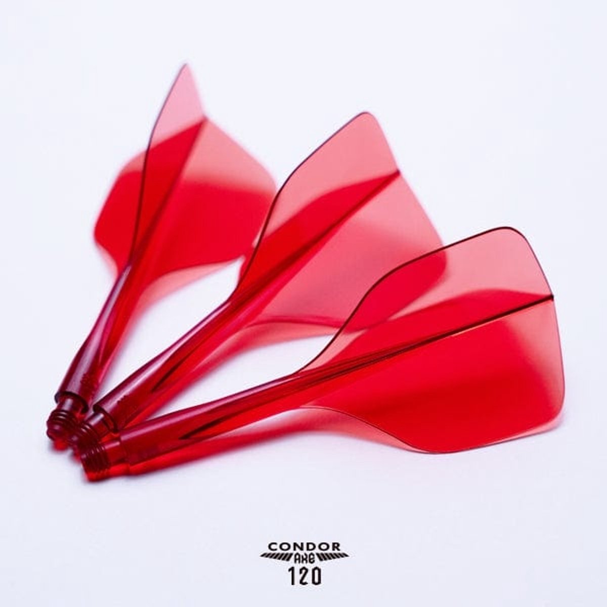 Condor AXE 120 Trifin Red Small - Dart Flights