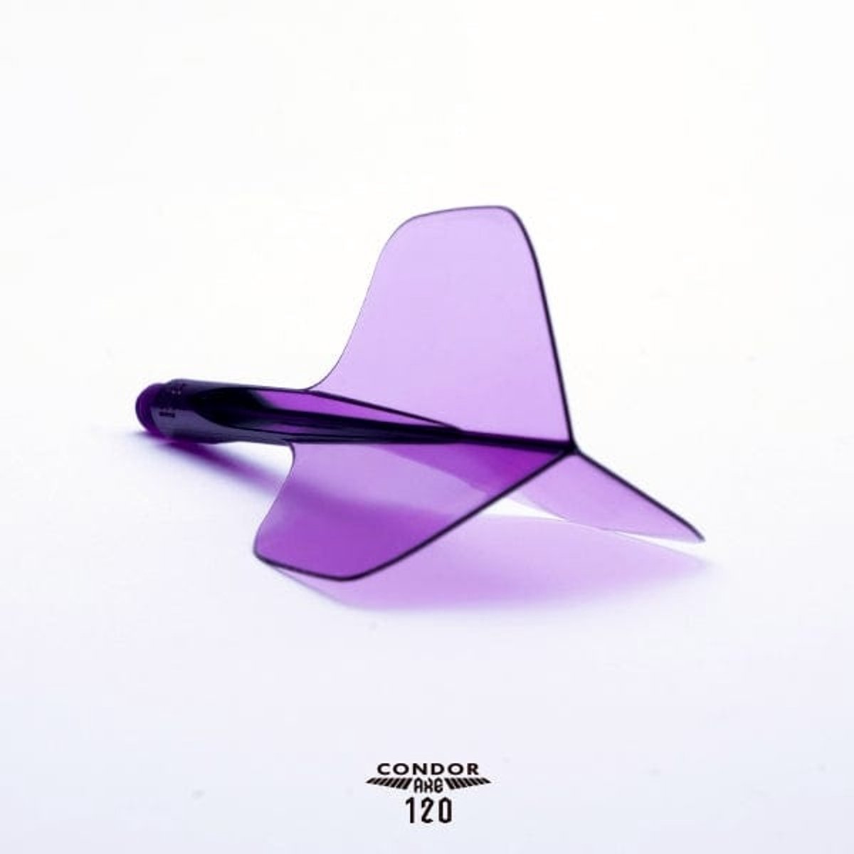 Condor AXE 120 Trifin Purple Small - Dart Flights