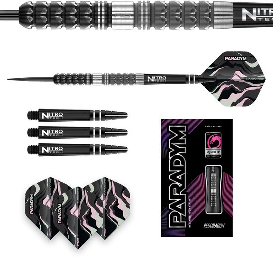 Red Dragon Paradym Tapered 90% - Dartpijlen van Red Dragon — afbeelding 4