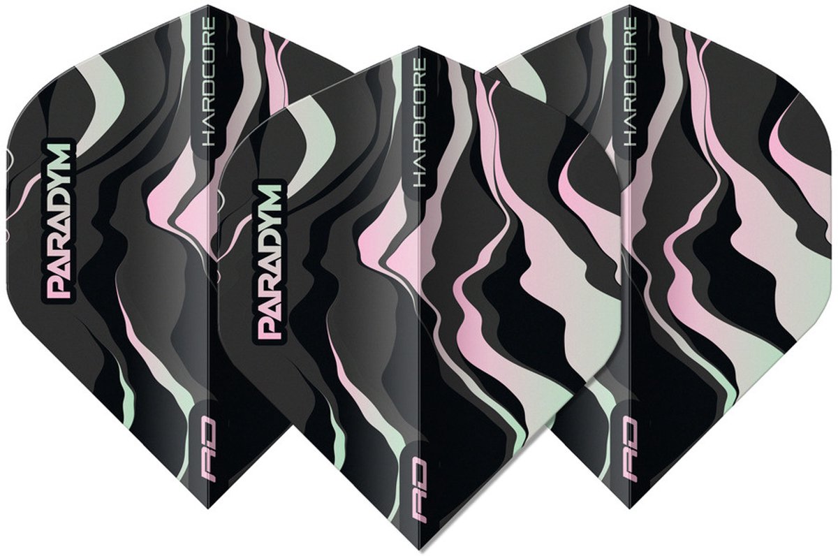 Red Dragon Hardcore Premium Gold Paradym - Dart Flights