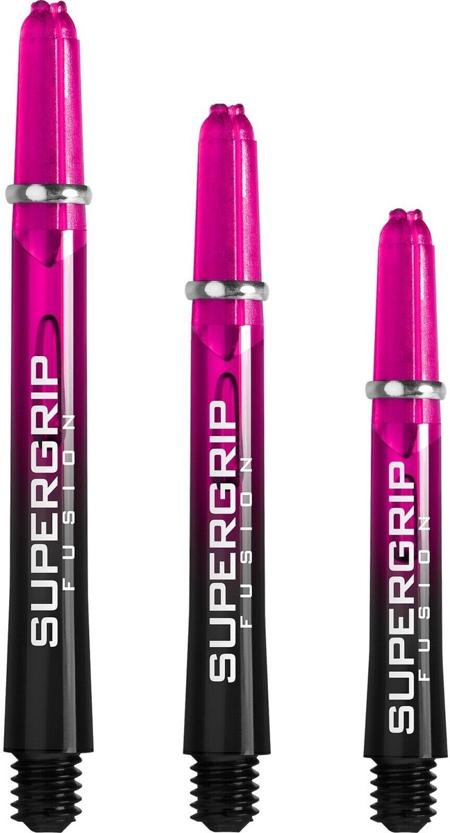 Harrows Supergrip Fusion Pink - Dart Shafts Inbetween