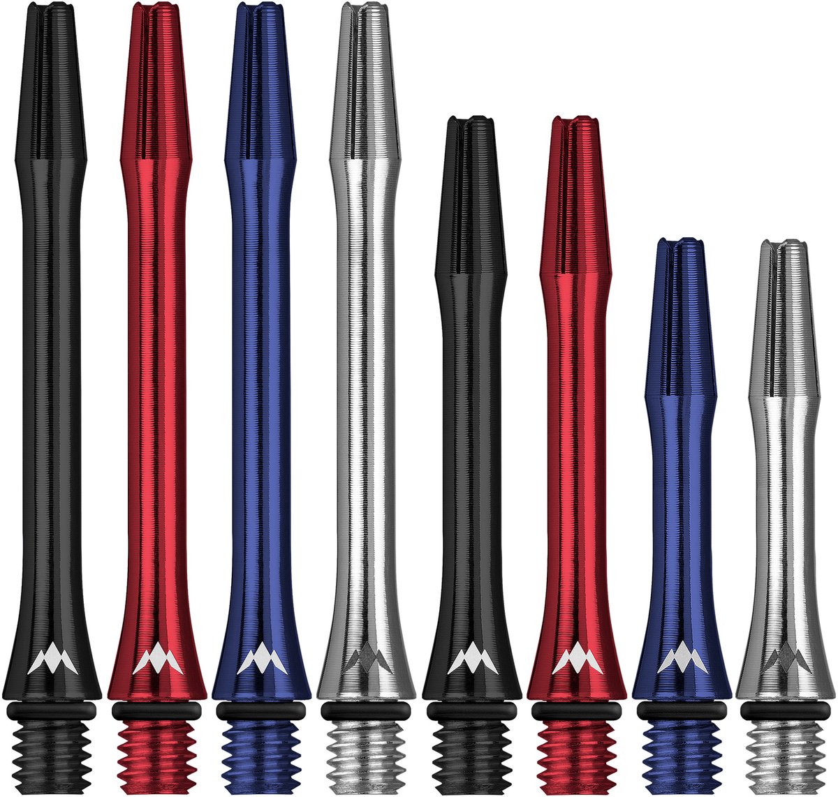 Mission AliCross Shafts Silver - Dart Shafts Short