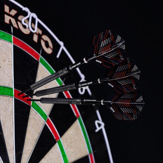 KOTO ZIZ-Matrix NO2 Orange - Dart Flights van KOTO — afbeelding 3
