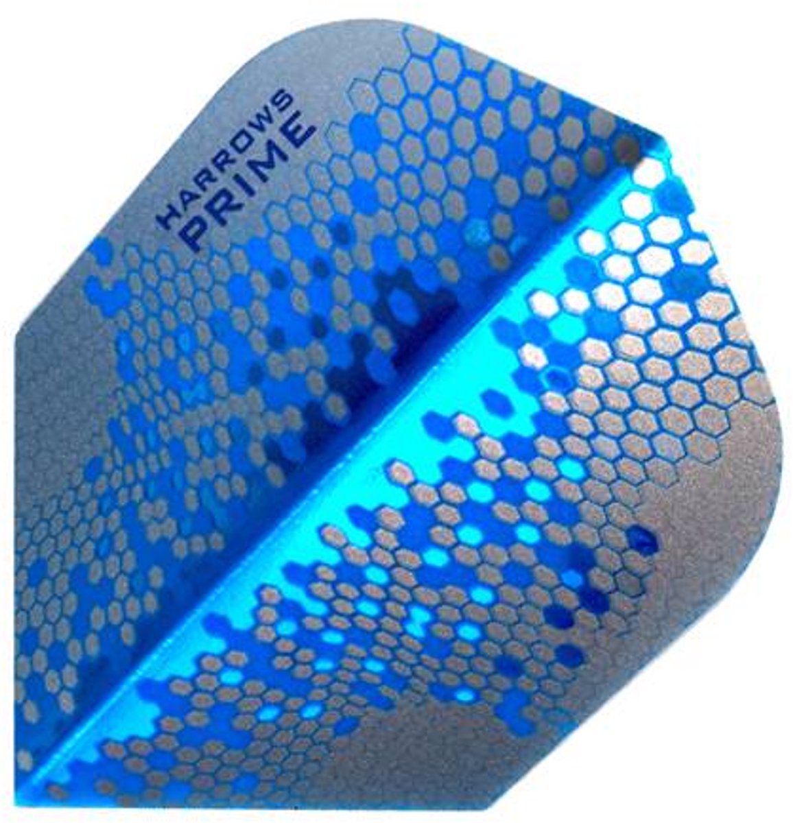 Harrows Prime Hex Blue - Dart Flights