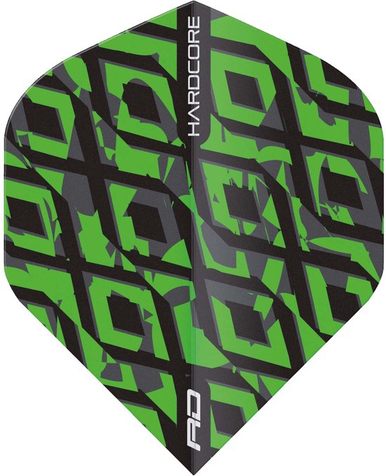 Red Dragon Hardcore Radical Noir & Vert - Vols de Lancées