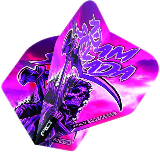 Red Dragon Adam Sevada Hardcore - Dart Flights van Red Dragon — afbeelding 2