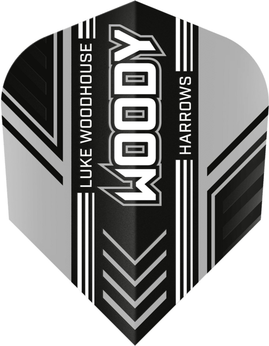 Harrows Prime Luke Woodhouse V2 NO6 - Dart Flights