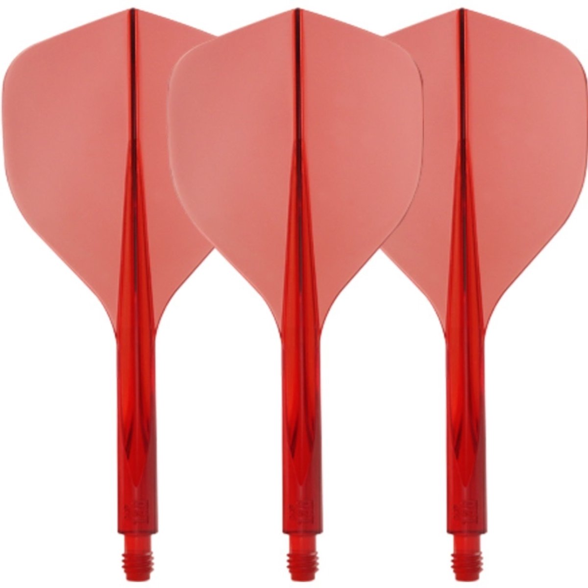 Condor AXE 120 Trifin Red - Dart Flights