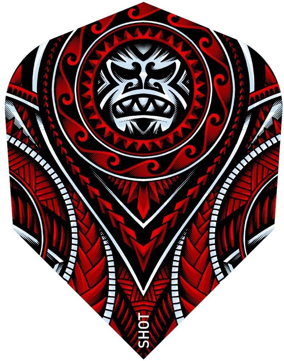 Shot Tribal Weapon Savage Std.6 - Dart Flights
