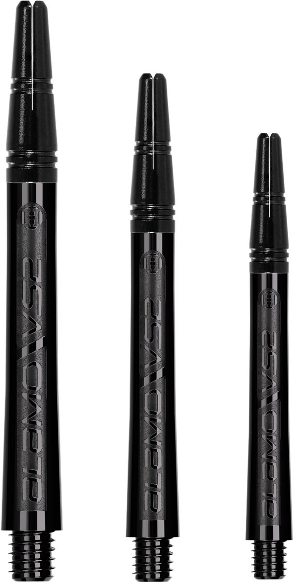 Harrows Alamo VS2 Black - Dart Shafts Medium