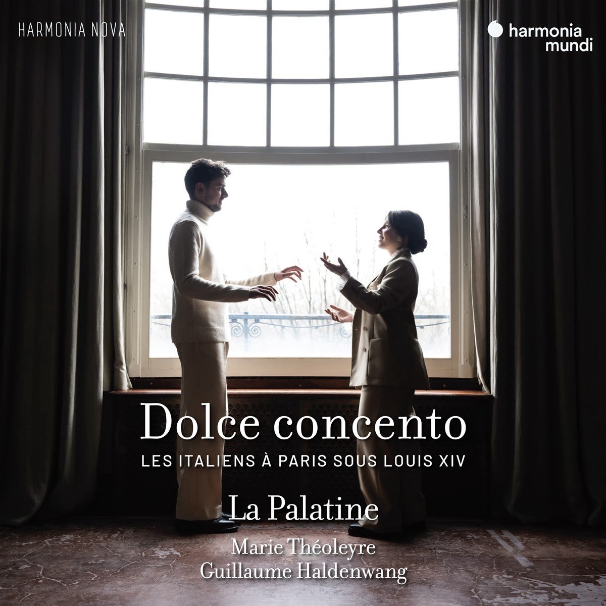 Marie Théoleyre & La Palatine - Dolce Concento Les Italiens À Paris (CD)