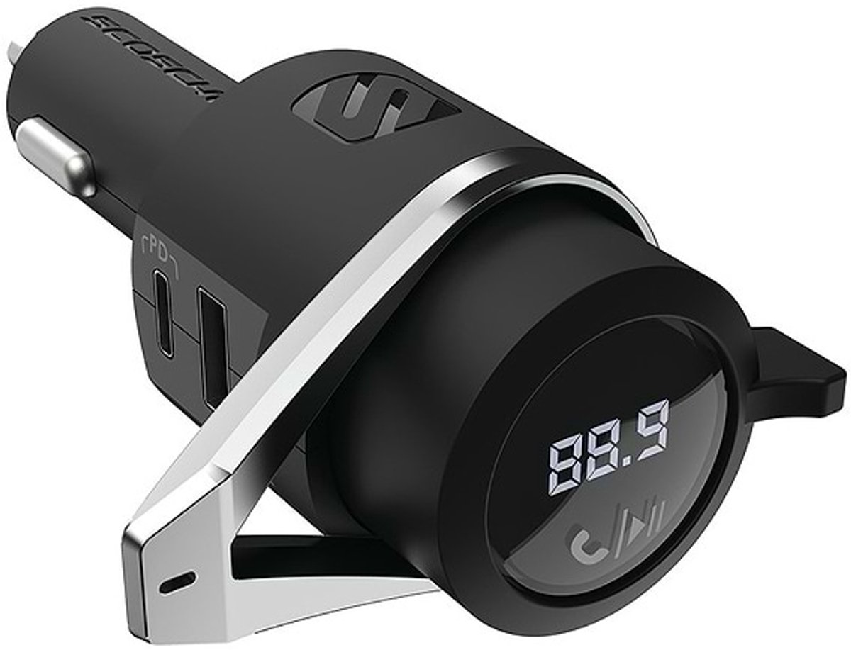 BTFreq Pro Wireless Carkit FM transmitter 18W PD