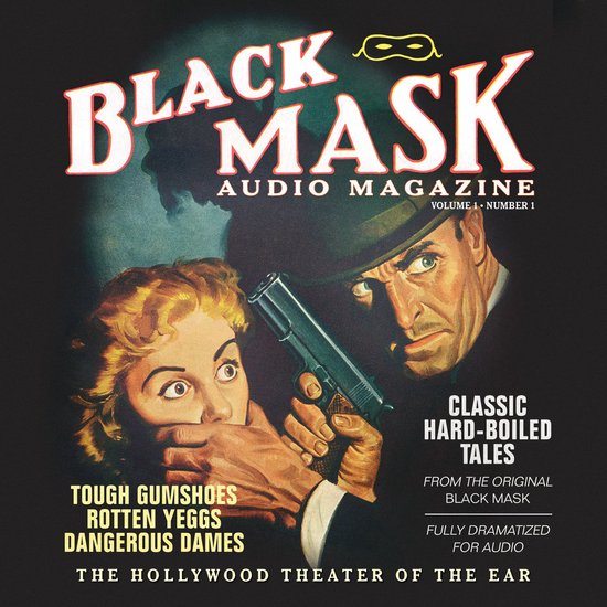 Black Mask Audio Magazine, Vol. 1 - cover