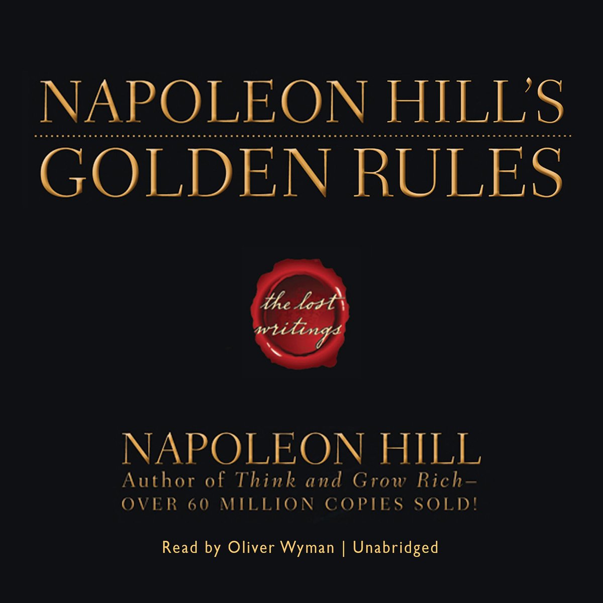 Omslag van Napoleon Hill’s Golden Rules